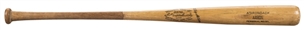 1961-1963 Hank Aaron Game Used Adirondack 63A Model Bat (PSA/DNA GU 8.5)